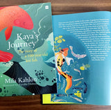 Kaya's Journey: The Story of a 100-year-old Koi Fish