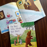 The Bear Who Would Not Share