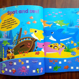Pinkfong Baby Shark - Shark-tastic : Activity Book For Children