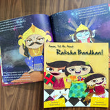 Amma Tell Me about Raksha Bandhan!