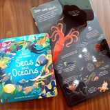 Look Inside Seas and Oceans (Usborne Flap Books)