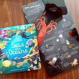 Look inside seas and oceans (Usborne Flap Books)