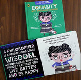 Big Ideas for Little Philosophers: Equality with Simone de Beauvoir