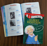 Albert Einstein: A Curious Mind (I Can Read Level 2)