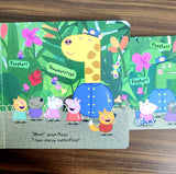 Peppa's Zoo Adventure (A Push-and-Pull Adventure)