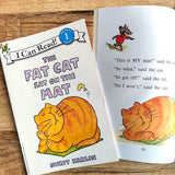 The Fat Cat Sat on the Mat (I Can Read Level 1)