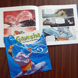 Ganesha: The Curse on the Moon