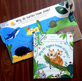 Why Do Tigers Have Stripes? (Lift-the-Flap First Questions and Answers)