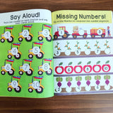 My First Book of Patterns Numbers 1 to 20: Write and Practice Patterns and Numbers 1 to 20 (Pattern Writing)