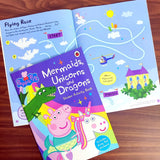 Peppa Pig: Mermaids, Unicorns and Dragons Sticker Activity Book