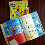 Never Get Bored Book