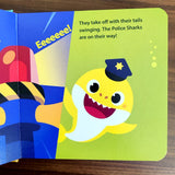 Pinkfong Baby Shark - Police Sharks To The Rescue : Padded Story Books