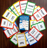 My First Flash Cards: Action Words and Sentences