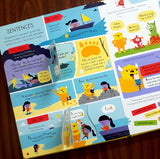 Usborne Lift-the-Flap Grammar and Punctuation