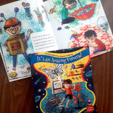 Little Leaders Series: It's An Amazing Universe: A Story Inspired by Stephen Hawking
