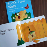 Spot's First Walk (Lift-the-flap book)