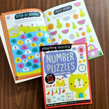 Playtime Learning Number Puzzles (Sticker Activity Book)