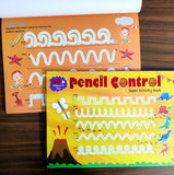 Pencil Control Super Activity Book - 50 Plus Patterns to Trace