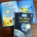 Sun, Moon and Stars (Usborne Beginners)