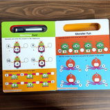 My Big Wipe And Clean Book of Add And Subtract for Kids : Fun With Numbers