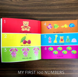 Pack of 5 Picture Books - My First 100 Box Set