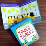 My First Padded Board Book of Times Table : Multiplication Tables From 1 - 20