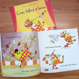 Cow Takes a Bow (Usborne Phonics Readers)