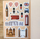 My First Travel Sticker Book: Exciting Sticker Book With 100 Stickers