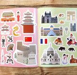 My First Travel Sticker Book: Exciting Sticker Book With 100 Stickers