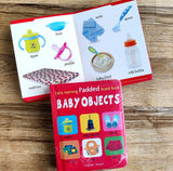 Early Learning Padded Book of Baby Objects : Padded Board Books For Children