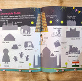 My First Travel Sticker Book: Exciting Sticker Book With 100 Stickers