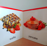 My First Book of Food: First Board Book