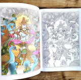 Gods and Goddesses - Spiritual Coloring Book