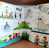 Lift-the-flap Questions and Answers about Science (Usborne)
