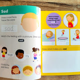 Junior Explorers Write and Wipe: Feelings Book