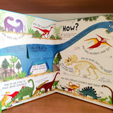 Lift-the-flap Questions and Answers about Dinosaurs (Usborne)