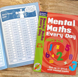 Mental Maths Every Day Workbook (Ages 8-9)