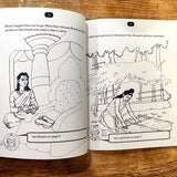 The Ramayana Colouring Book