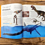 Dinosaur - with wall chart (DK Eyewitness)