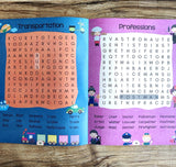 Word Search: First Fun Activity Book for Kids
