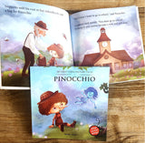 My First 5 Minutes Fairy Tales: Pinocchio (Abridged and Retold)