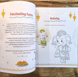 Shlokas and Mantras - Activity Book for Kids - Illustrated Book With Engaging Activities and Sticker Sheets