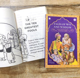 Amar Chitra Katha Folktale Series: Tales of Wit and Wisdom