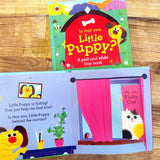 Is That You, Little Puppy? (A pull-and-slide flap book)