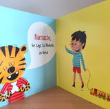 Little Cub Says Hello