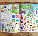 Peppa Pig: Yum! Yum! Yum! Sticker Activity Book