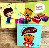 Little Cub Says Thank You