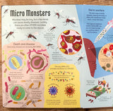 See Inside The Microscopic World (An Usborne Flap Book)