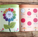 Tell the Time Sticker Activity Book: Fun Activity Book for Children, 100 + Stickers 