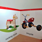 My First Book of Toys: First Board Book